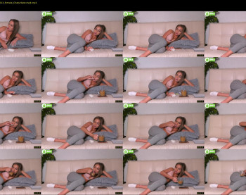 evelina_fox — 8 minute Chaturbate female cam show recording, 1080p, Mar 31, 2020