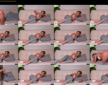 evelina_fox — 30 minute Chaturbate female cam show recording, 1080p, Mar 31, 2020