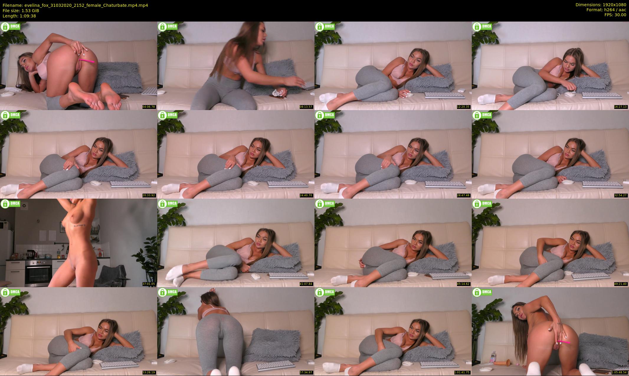 evelina_fox — 70 minute Chaturbate female cam show recording, 1080p, Mar 31, 2020