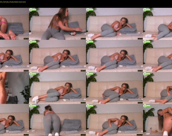 evelina_fox — 70 minute Chaturbate female cam show recording, 1080p, Mar 31, 2020