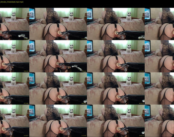evellina — 14 minute Chaturbate female cam show recording, 720p, Mar 31, 2020
