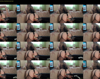 evellina — 36 minute Chaturbate female cam show recording, 720p, Mar 31, 2020