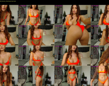 exoticcute — 51 minute Chaturbate female cam show recording, 720p, Mar 24, 2020
