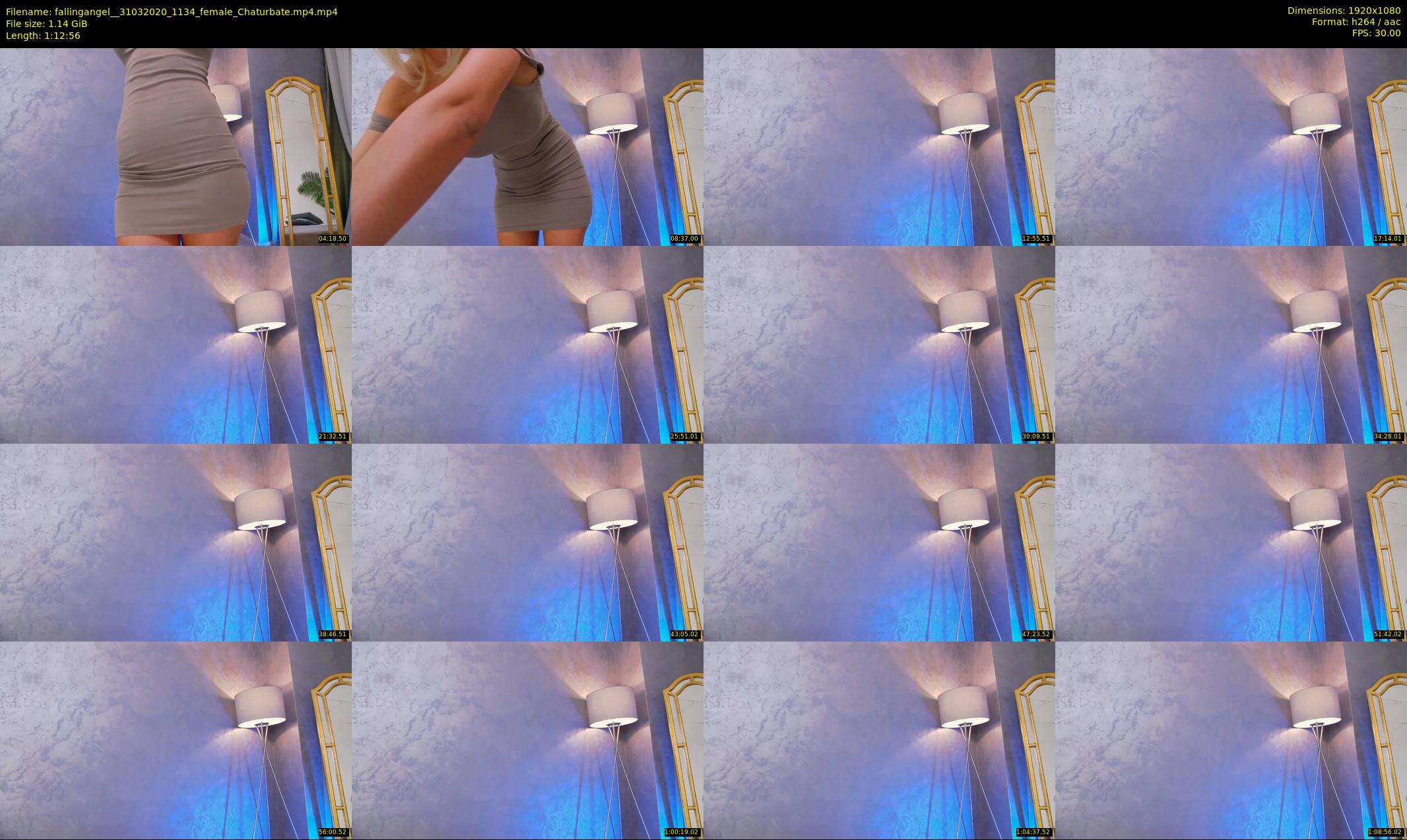fallingangel_ — 73 minute Chaturbate female cam show recording, 1080p, Mar 31, 2020