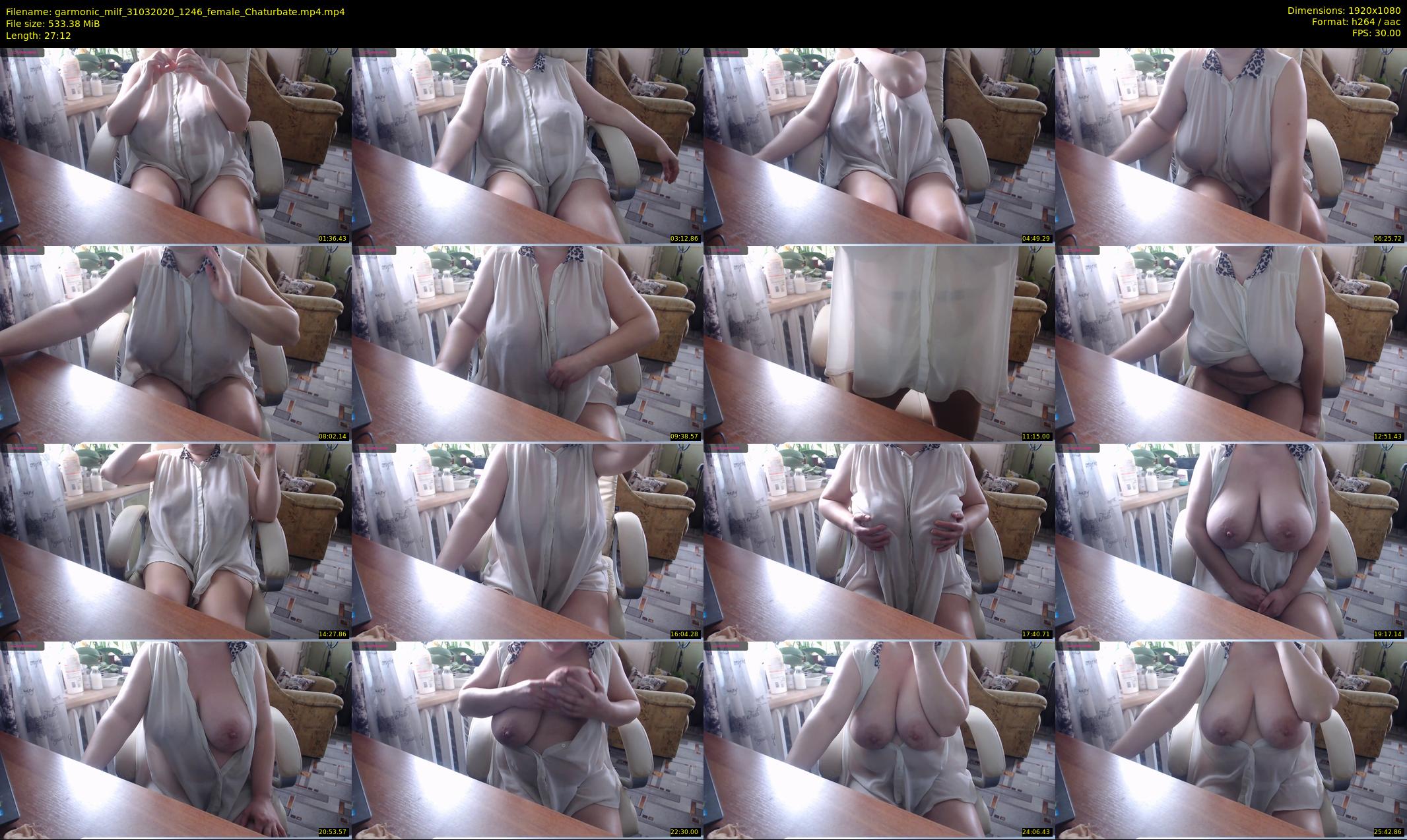 garmonic_milf — 28 minute Chaturbate female cam show recording, 1080p, Mar 31, 2020