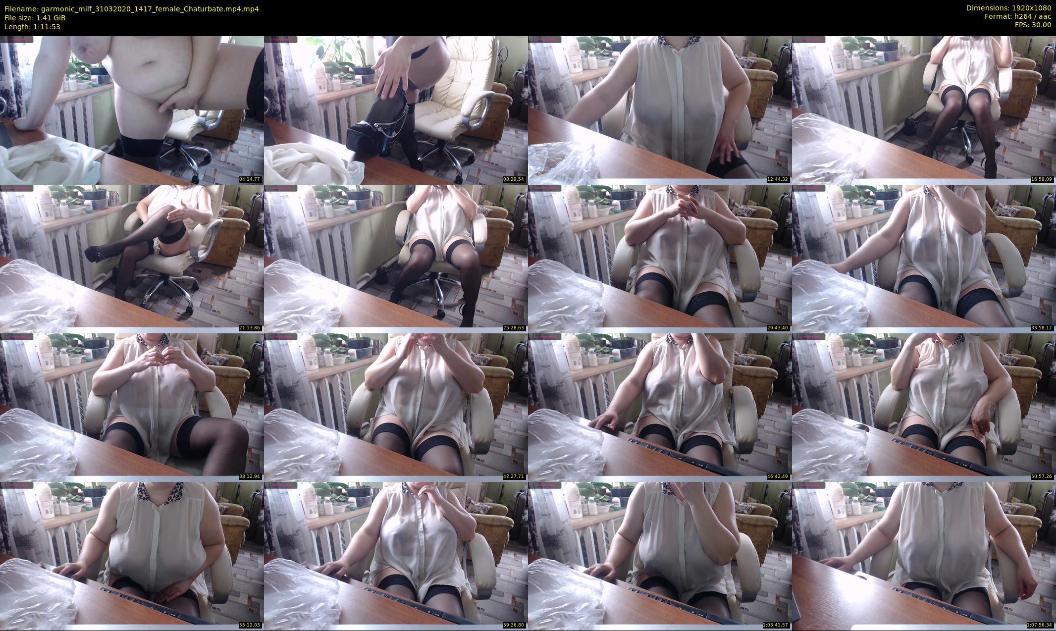 garmonic_milf — 72 minute Chaturbate female cam show recording, 1080p, Mar 31, 2020