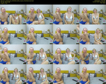 gentlelovers — 15 minute Chaturbate couple cam show recording, 720p, Mar 31, 2020