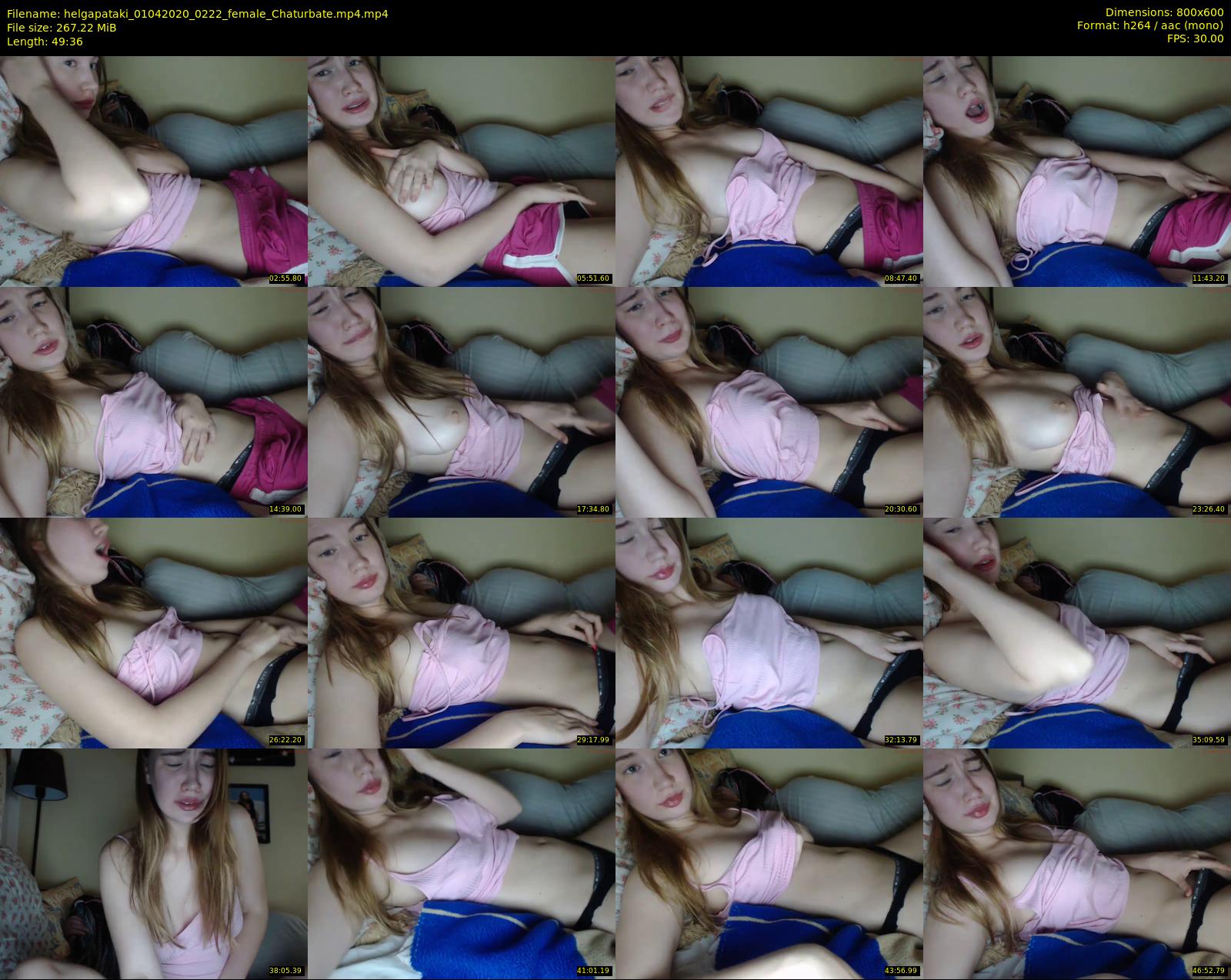 helgapataki — 50 minute Chaturbate female cam show recording, 480p, Apr 1, 2020