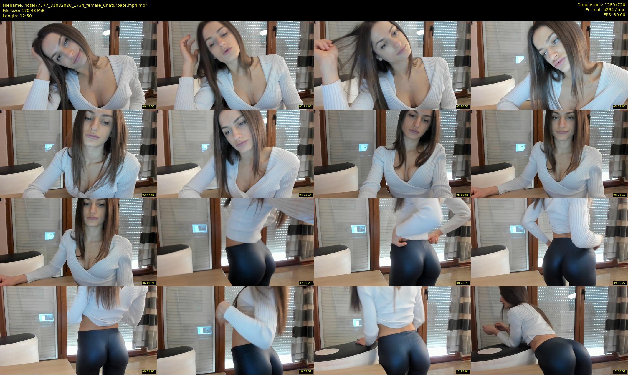 hotel77777 — 13 minute Chaturbate female cam show recording, 720p, Mar 31, 2020