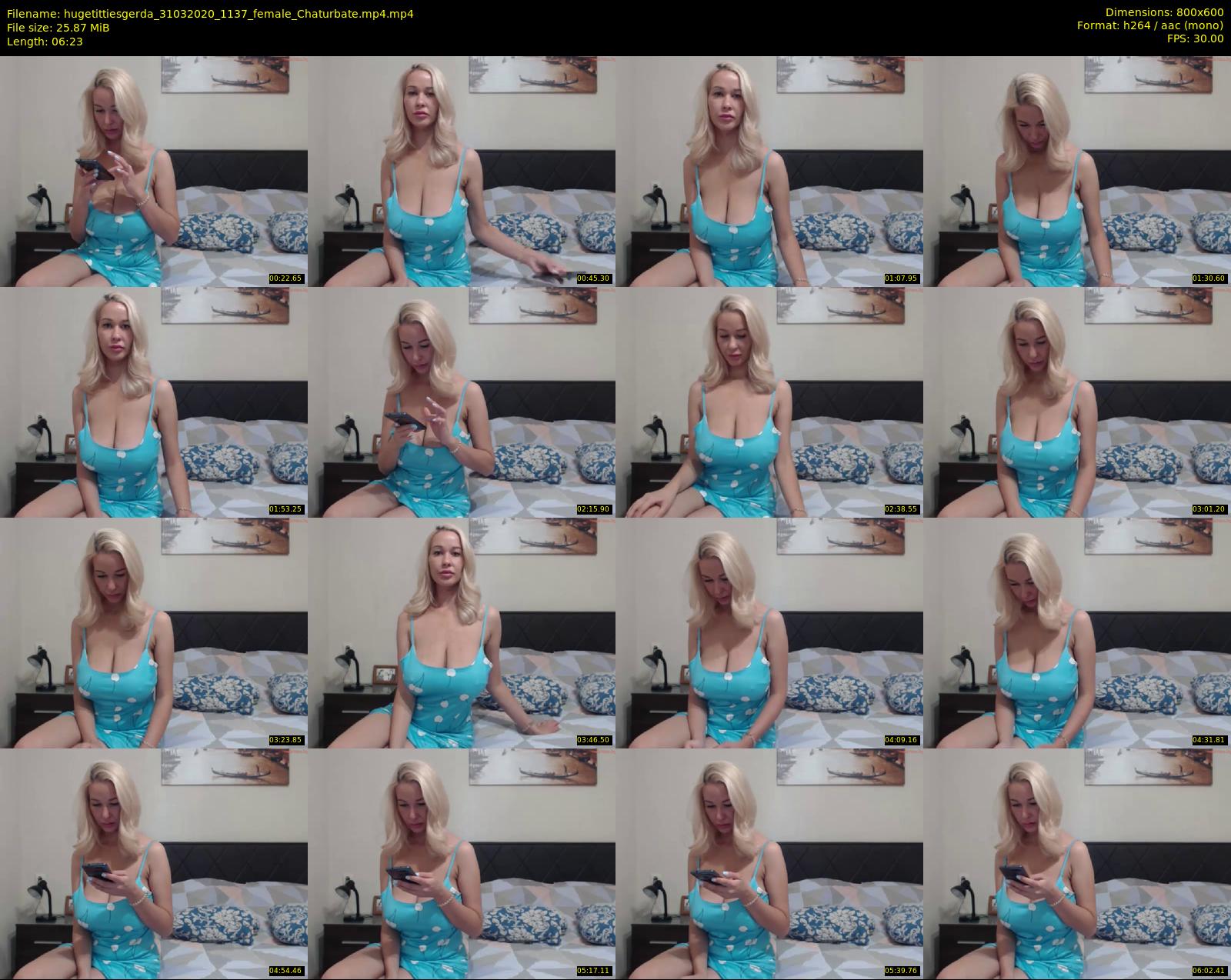 hugetittiesgerda — 7 minute Chaturbate female cam show recording, 480p, Mar 31, 2020