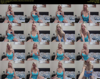 hugetittiesgerda — 25 minute Chaturbate female cam show recording, 480p, Mar 31, 2020