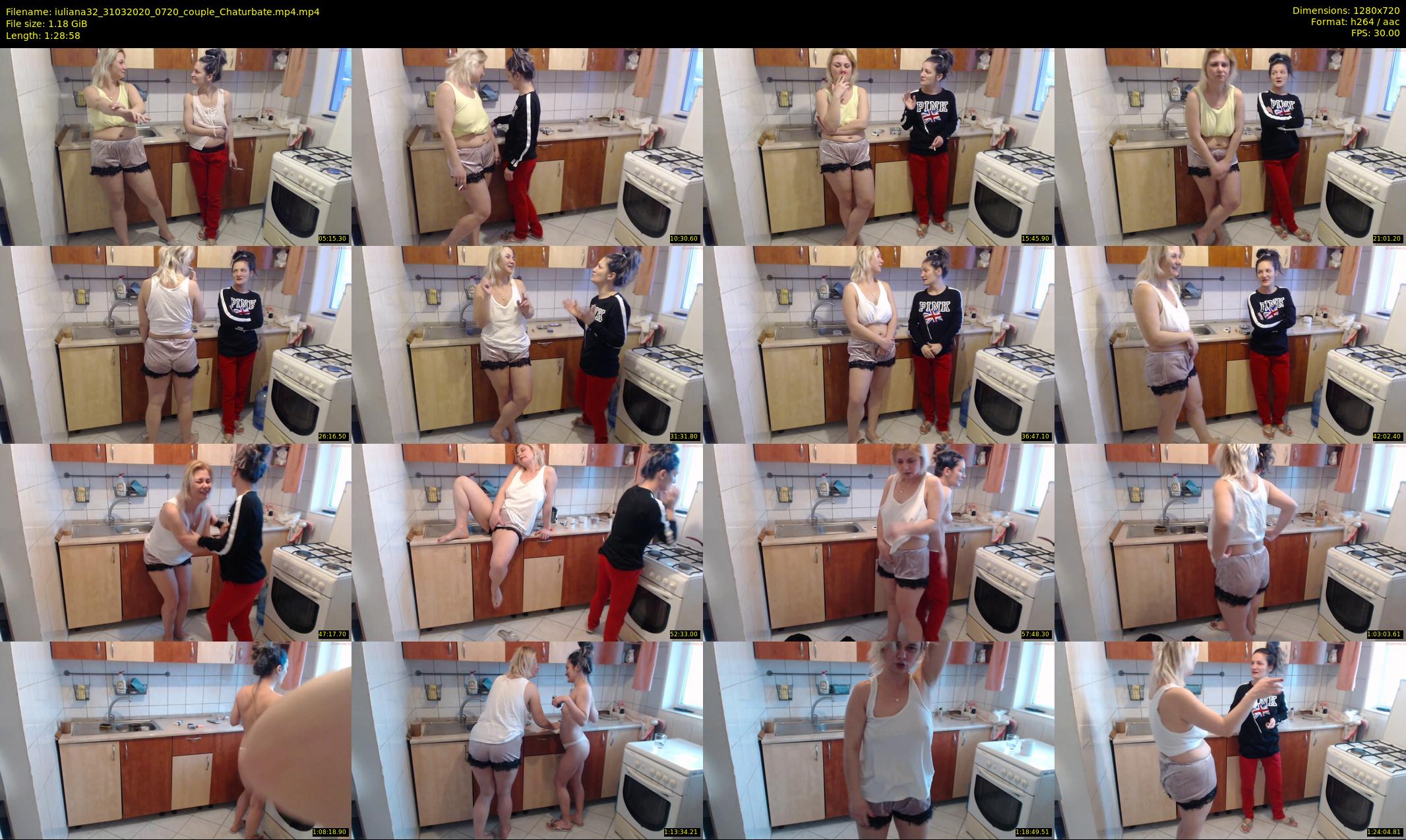 iuliana32 — 89 minute Chaturbate couple cam show recording, 720p, Mar 31, 2020