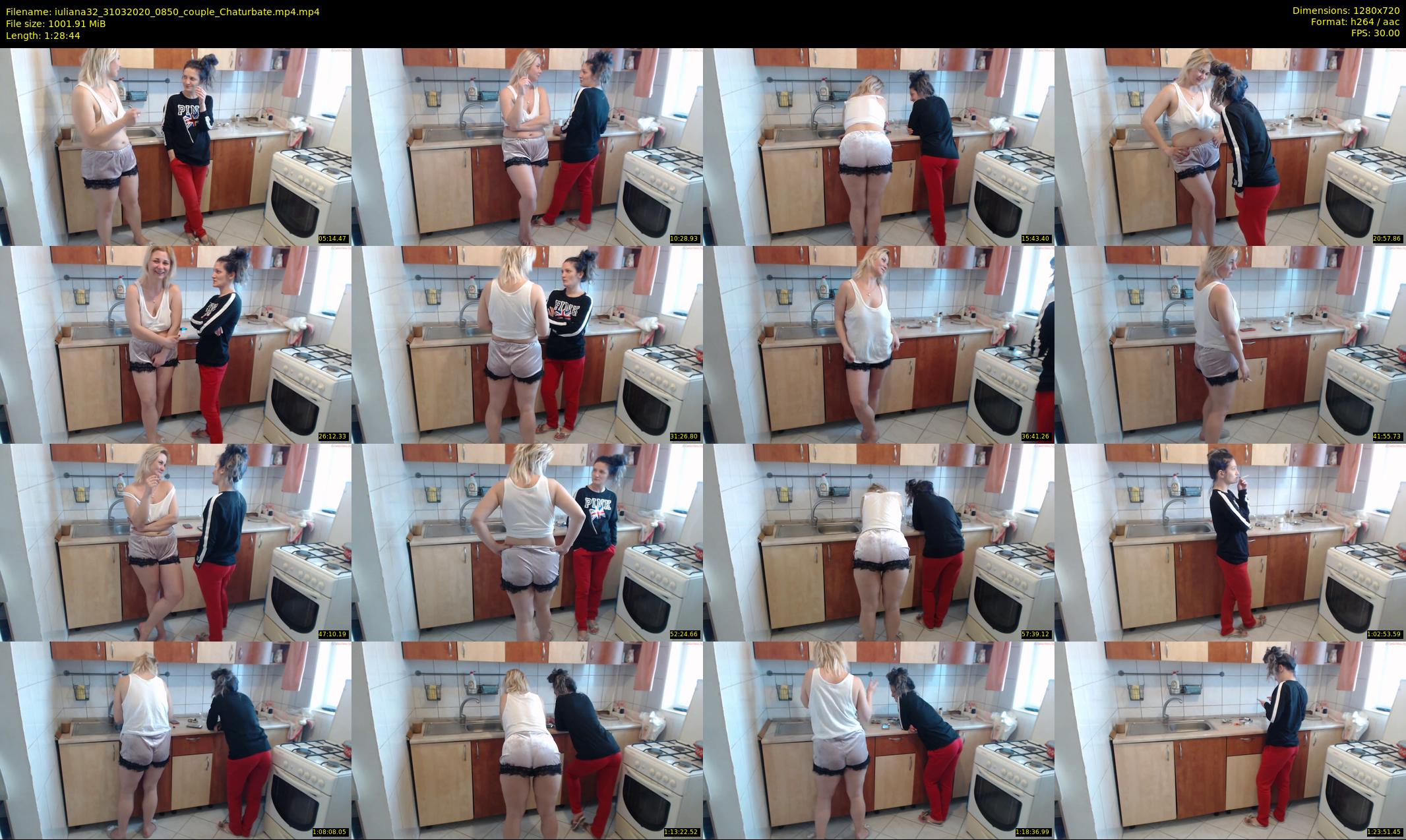 iuliana32 — 89 minute Chaturbate couple cam show recording, 720p, Mar 31, 2020