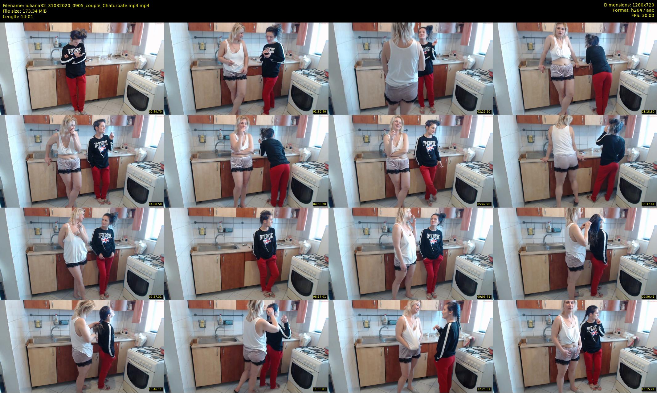 iuliana32 — 15 minute Chaturbate couple cam show recording, 720p, Mar 31, 2020