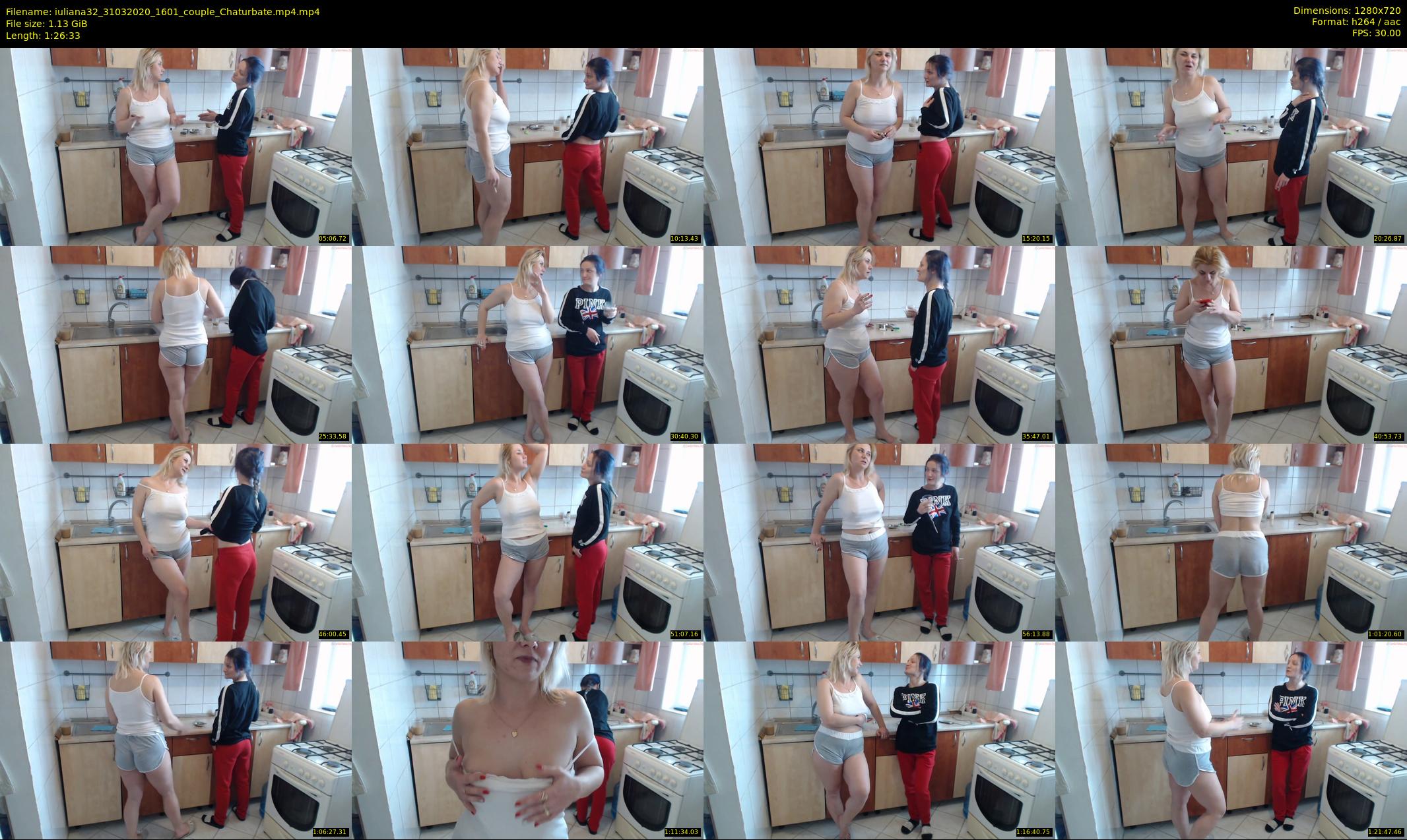 iuliana32 — 87 minute Chaturbate couple cam show recording, 720p, Mar 31, 2020