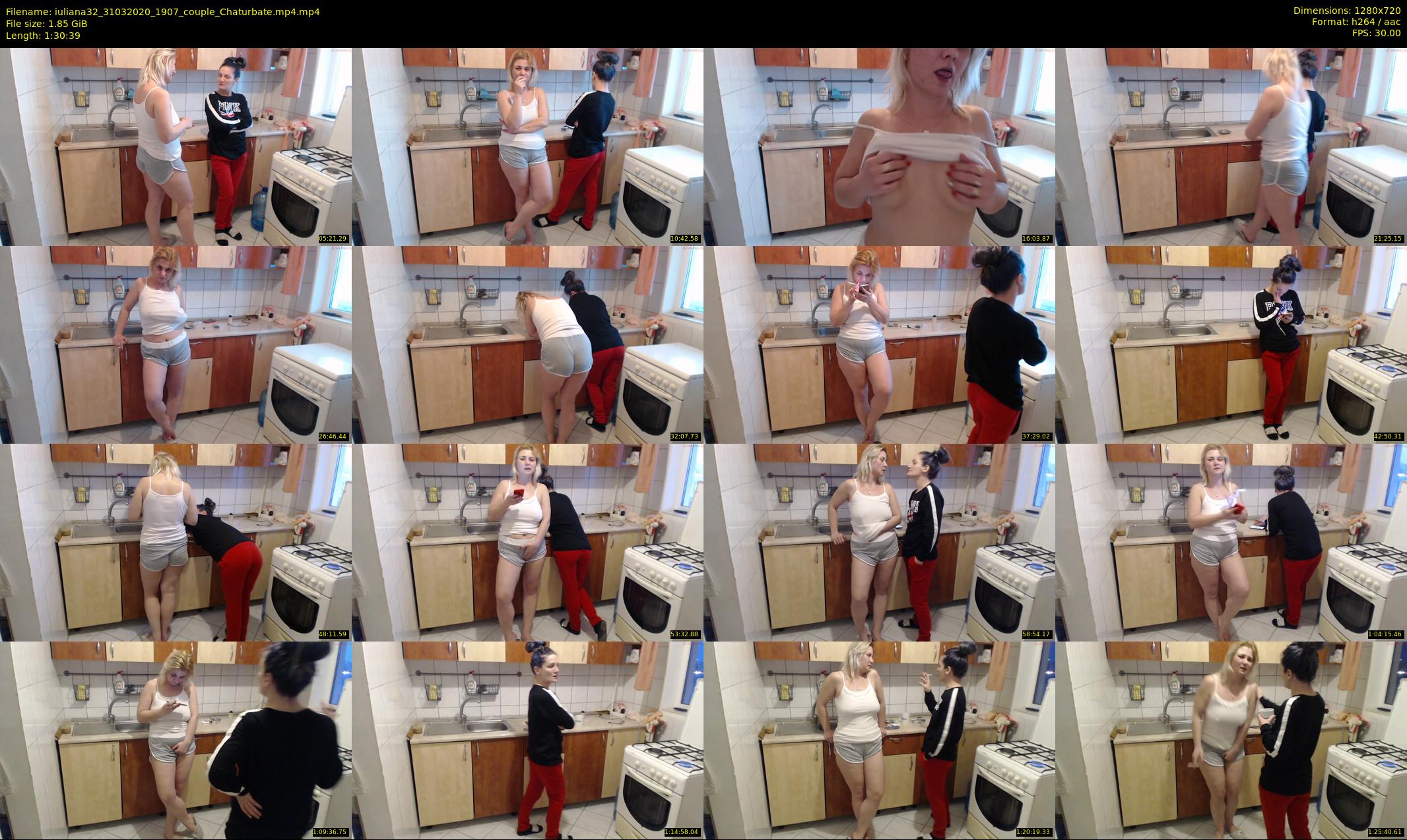 iuliana32 — 91 minute Chaturbate couple cam show recording, 720p, Mar 31, 2020