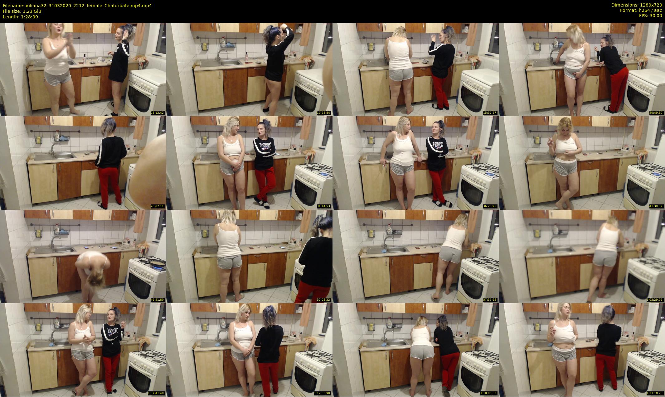 iuliana32 — 89 minute Chaturbate couple cam show recording, 720p, Mar 31, 2020