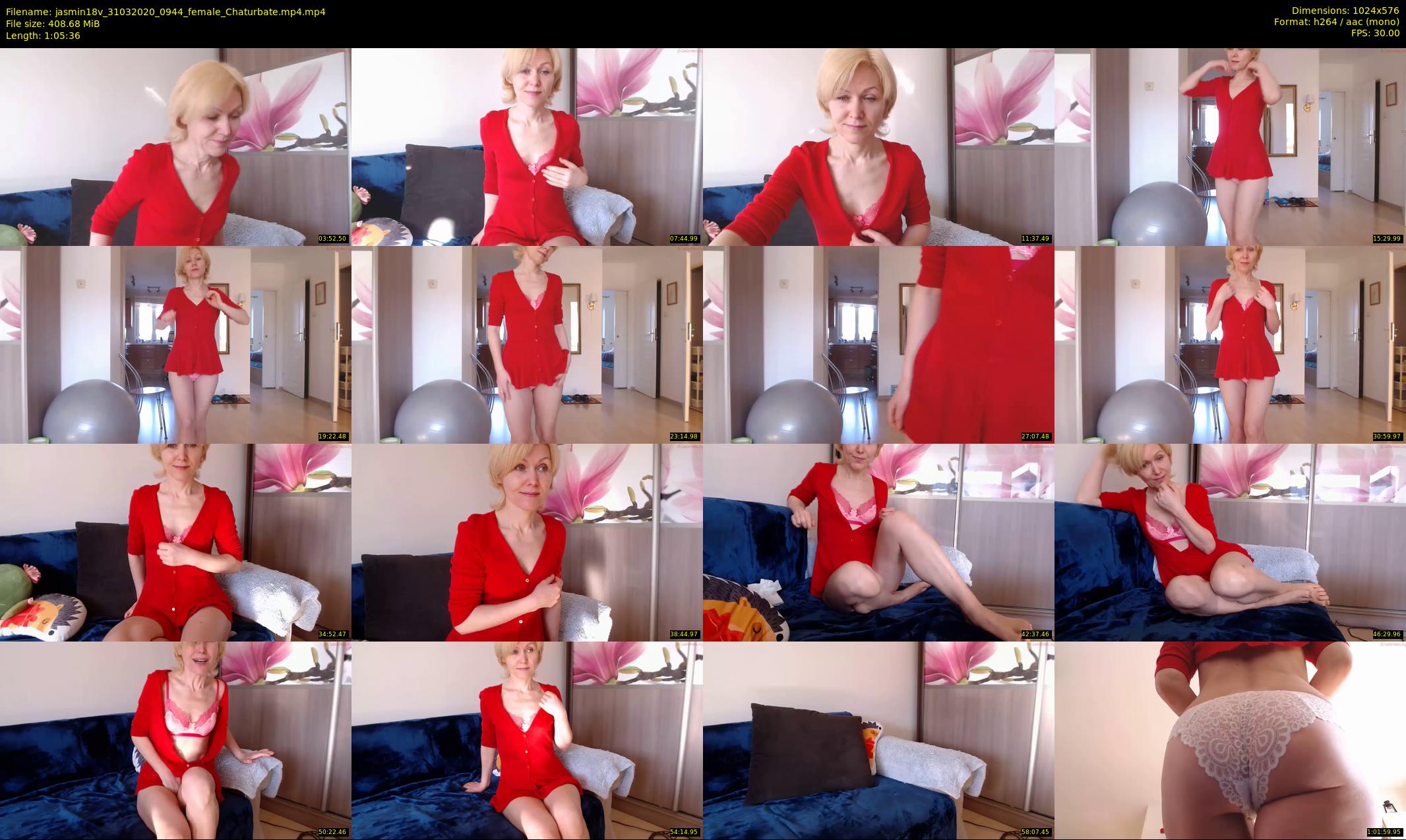 jasmin18v — 66 minute Chaturbate female cam show recording, 480p, Mar 31, 2020