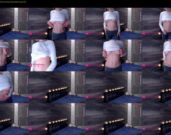 jaylee_kryss — 6 minute Chaturbate female cam show recording, 720p, Mar 31, 2020