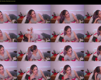 jeniferlovex — 5 minute Chaturbate female cam show recording, 720p, Mar 31, 2020