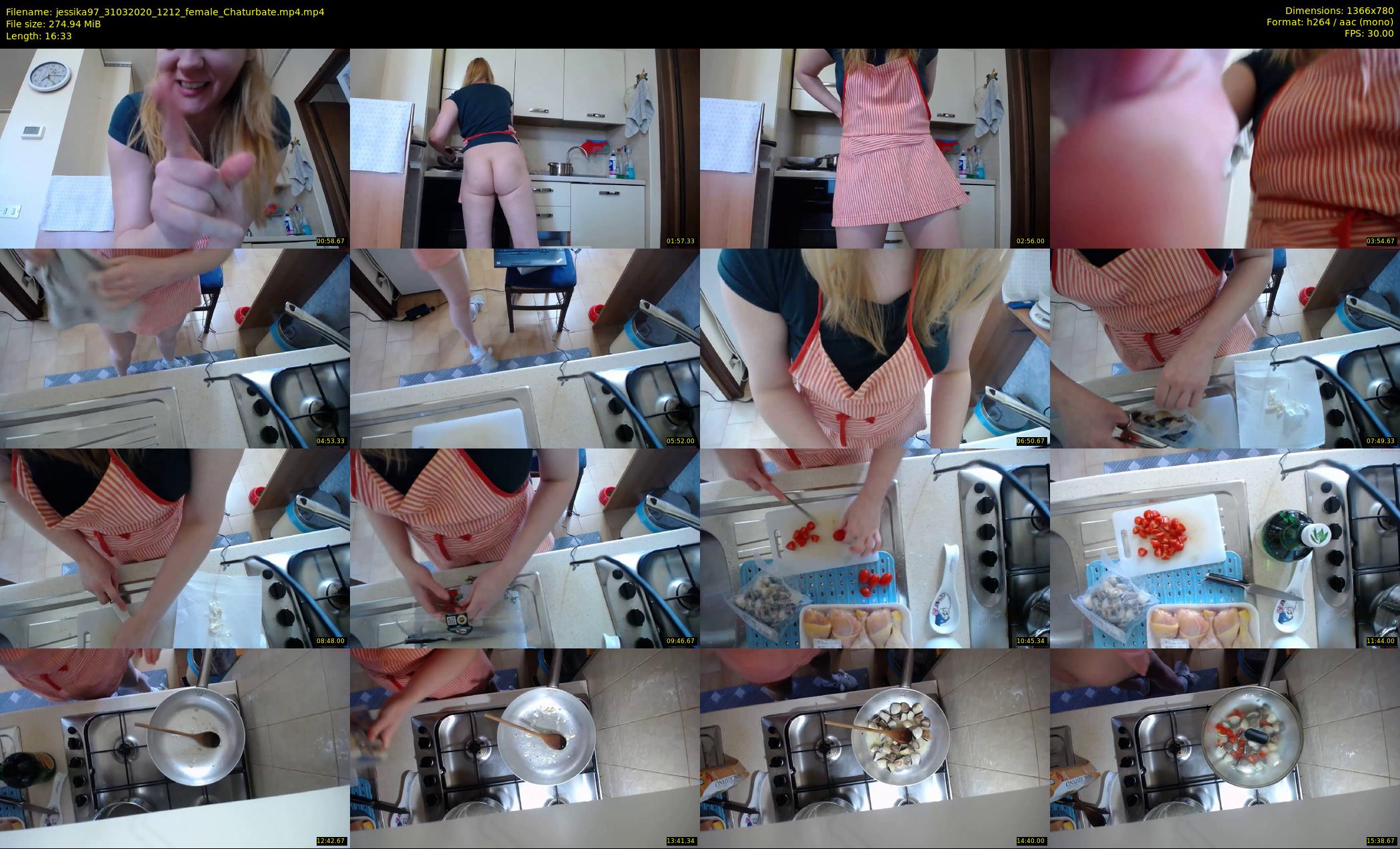 jessika97 — 17 minute Chaturbate female cam show recording, 720p, Mar 31, 2020
