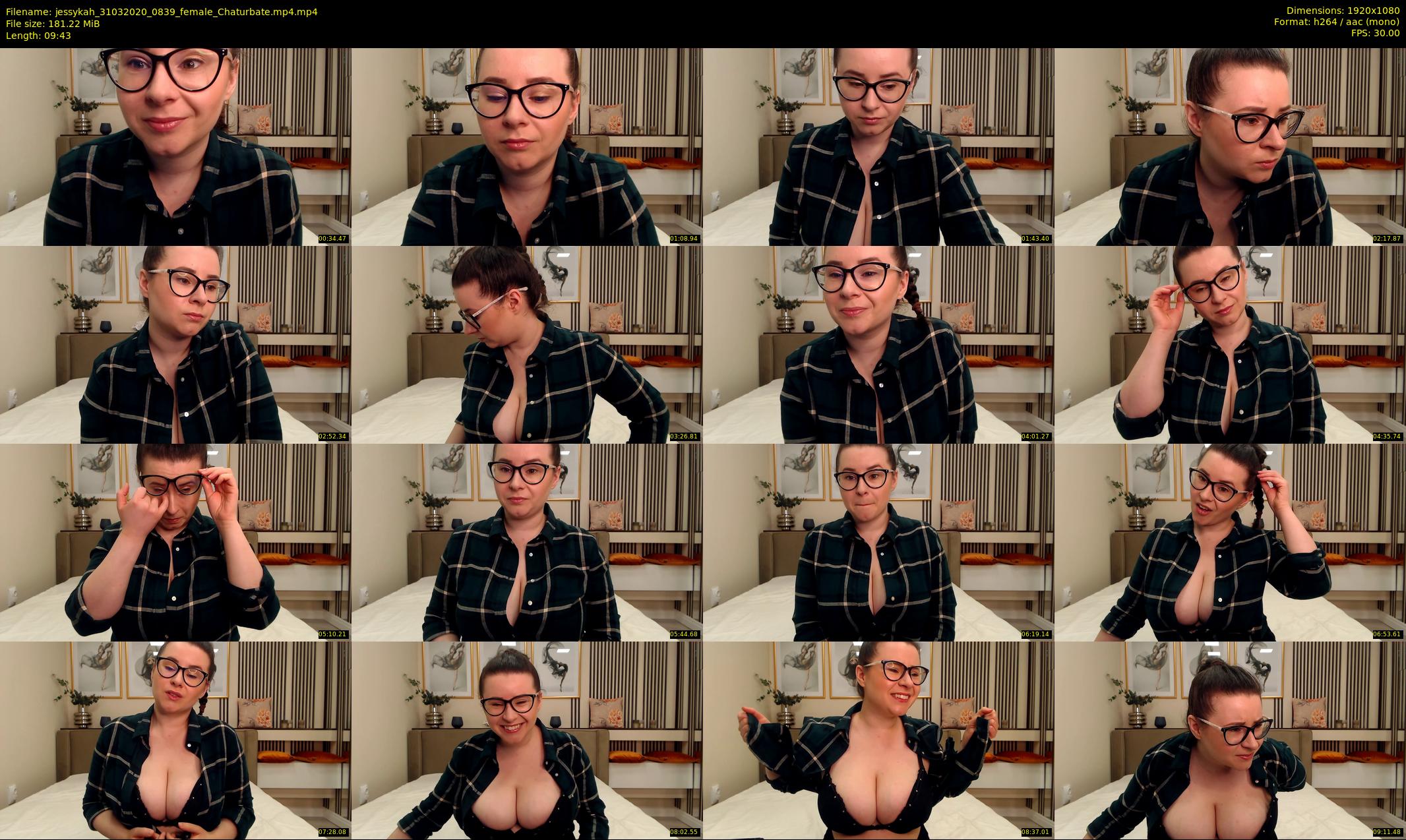 jessykah — 10 minute Chaturbate female cam show recording, 1080p, Mar 31, 2020