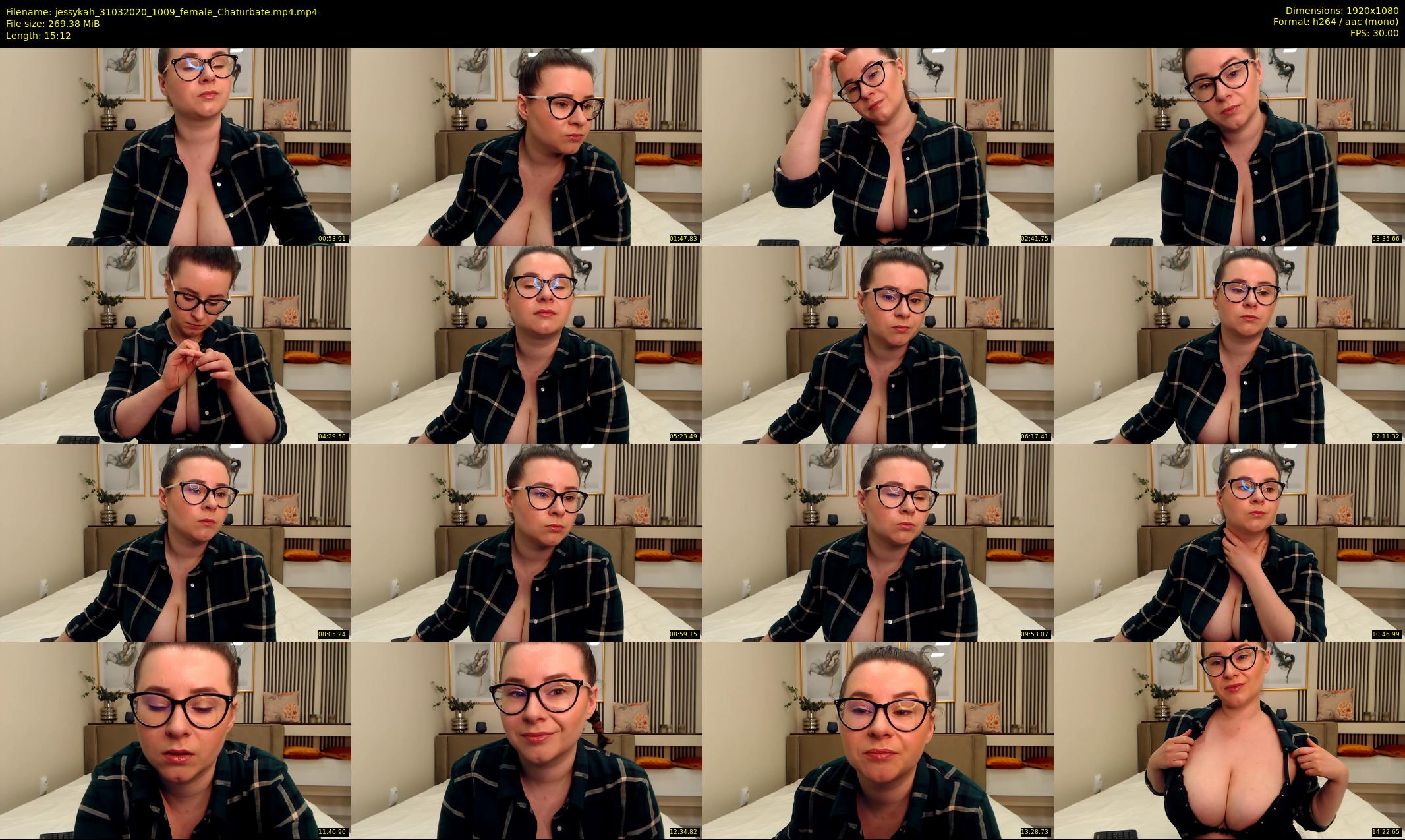 jessykah — 16 minute Chaturbate female cam show recording, 1080p, Mar 31, 2020