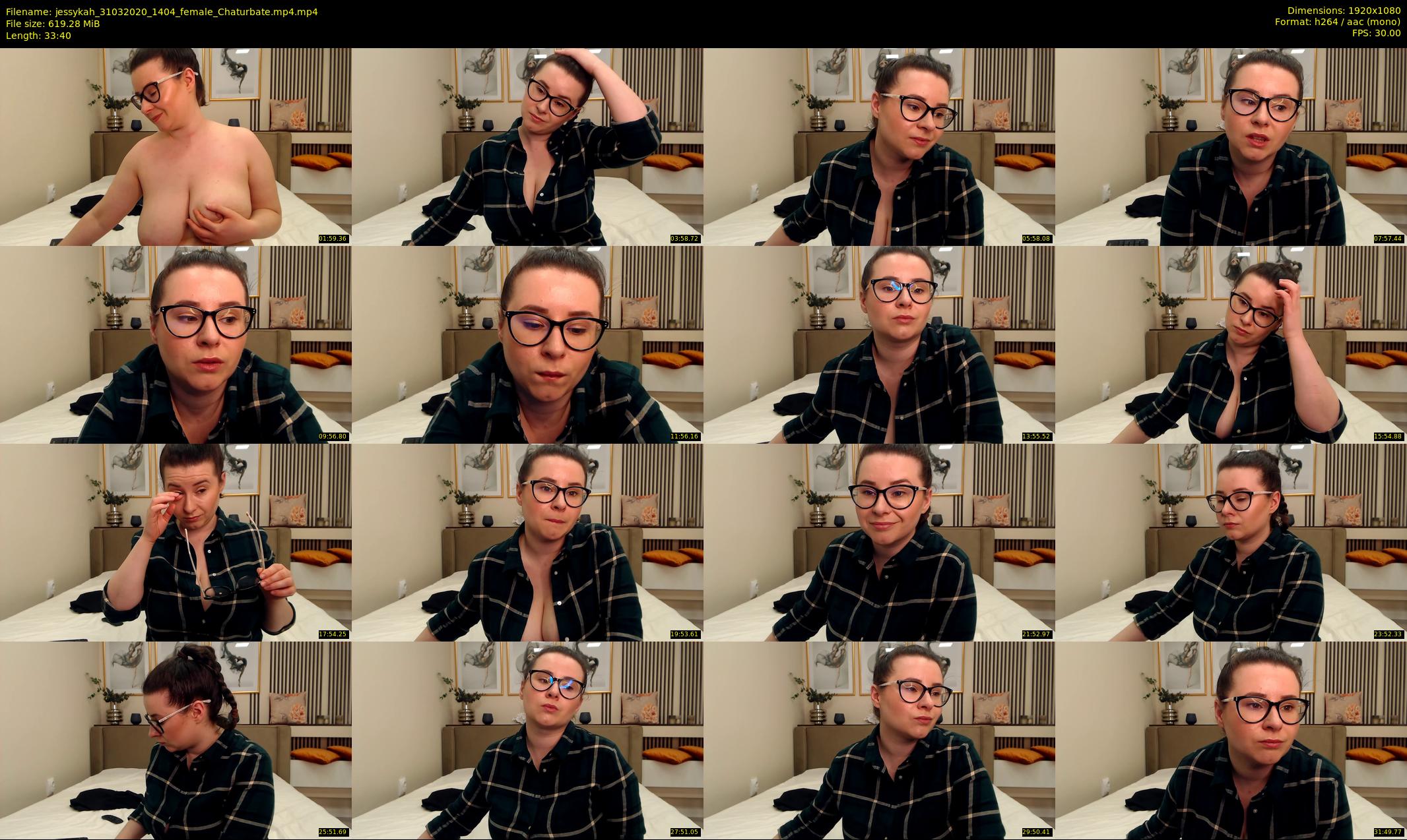 jessykah — 34 minute Chaturbate female cam show recording, 1080p, Mar 31, 2020