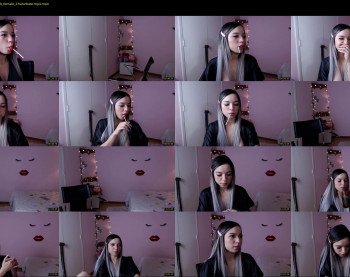 julietta_9 — 23 minute Chaturbate female cam show recording, 720p, Mar 31, 2020