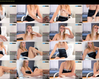 karamelsw — 25 minute Chaturbate female cam show recording, 1080p, Mar 31, 2020