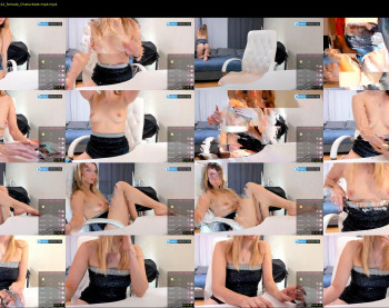 karamelsw — 6 minute Chaturbate female cam show recording, 1080p, Mar 31, 2020