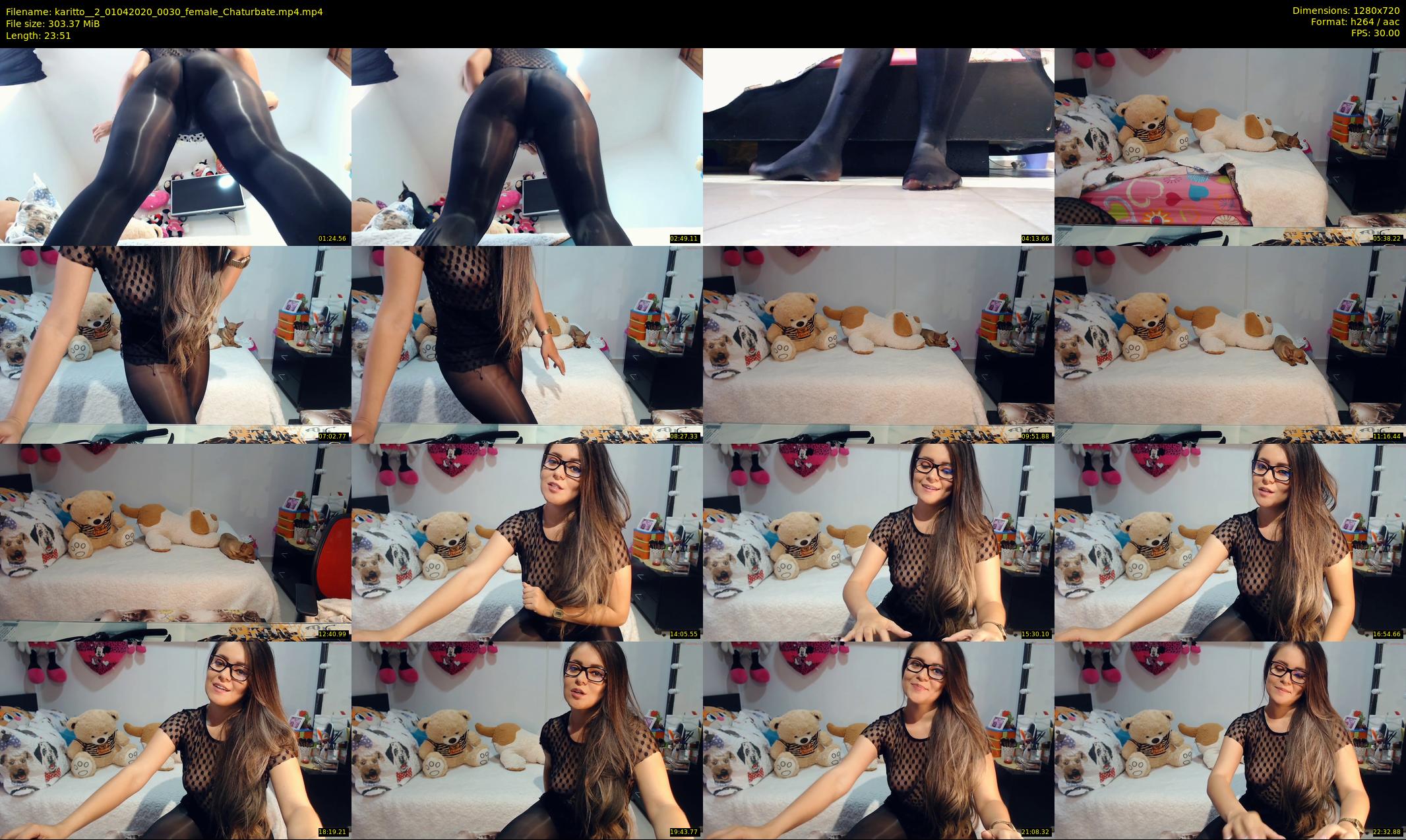 karitto__2 — 24 minute Chaturbate female cam show recording, 720p, Apr 1, 2020
