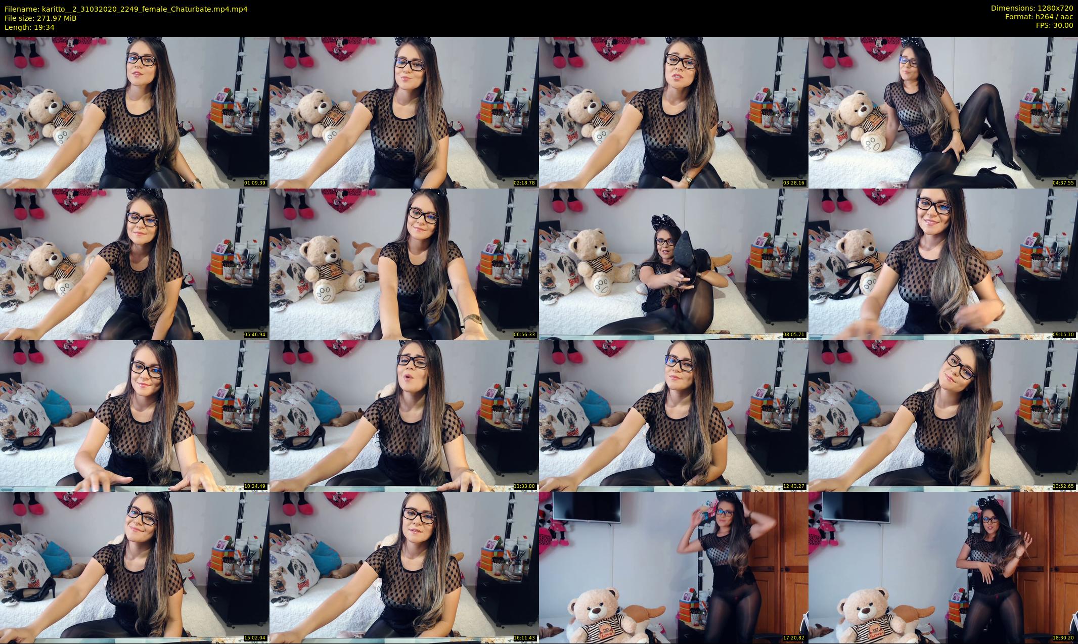 karitto__2 — 20 minute Chaturbate female cam show recording, 720p, Mar 31, 2020
