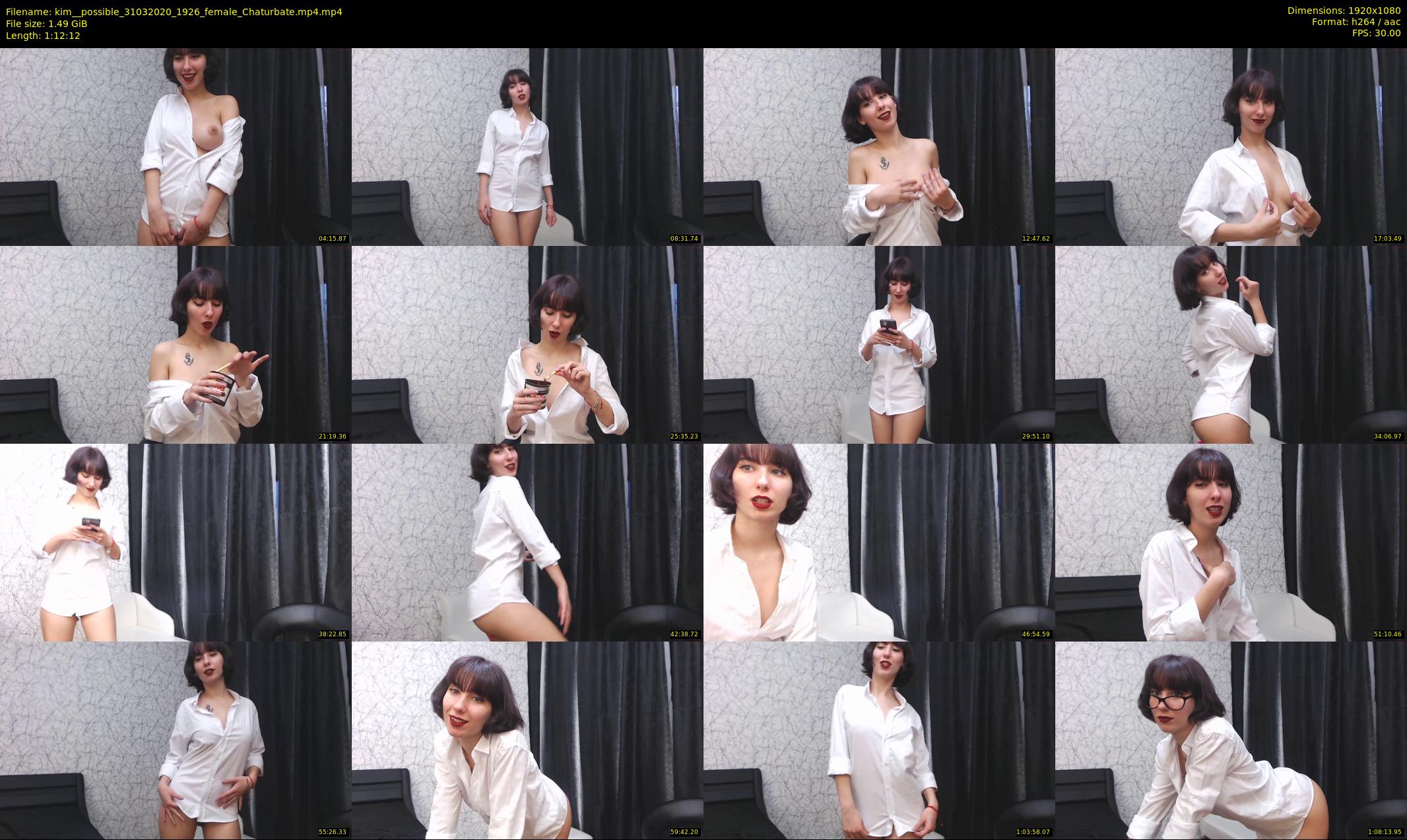 kim__possible — 73 minute Chaturbate female cam show recording, 1080p, Mar 31, 2020