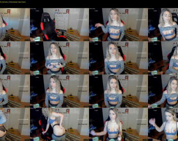 kimilee22 — 25 minute Chaturbate female cam show recording, 1080p, Mar 31, 2020