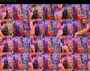 kloelamaravilla18 — 4 minute Chaturbate female cam show recording, 1080p, Apr 1, 2020