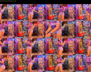 kloelamaravilla18 — 4 minute Chaturbate female cam show recording, 720p, Apr 1, 2020