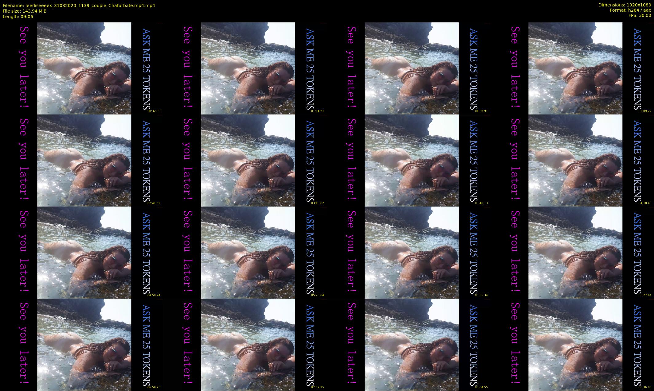 leediseeeex — 10 minute Chaturbate female cam show recording, 1080p, Mar 31, 2020