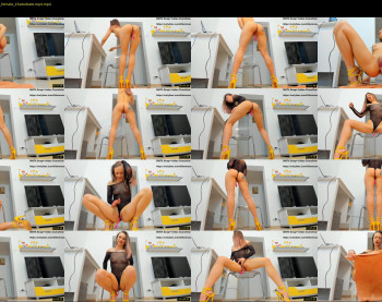 lillemax — 74 minute Chaturbate female cam show recording, 1080p, Mar 31, 2020