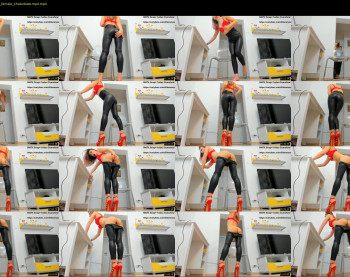 lillemax — 14 minute Chaturbate female cam show recording, 1080p, Mar 31, 2020