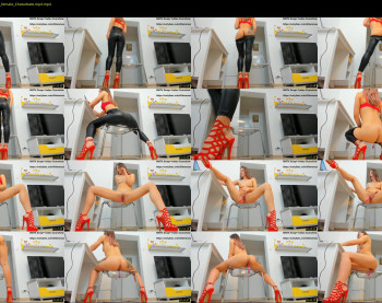 lillemax — 44 minute Chaturbate female cam show recording, 1080p, Mar 31, 2020