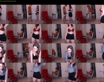 littledante91 — 30 minute Chaturbate couple cam show recording, 720p, Mar 31, 2020
