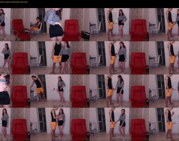 littledante91 — 107 minute Chaturbate couple cam show recording, 720p, Mar 31, 2020