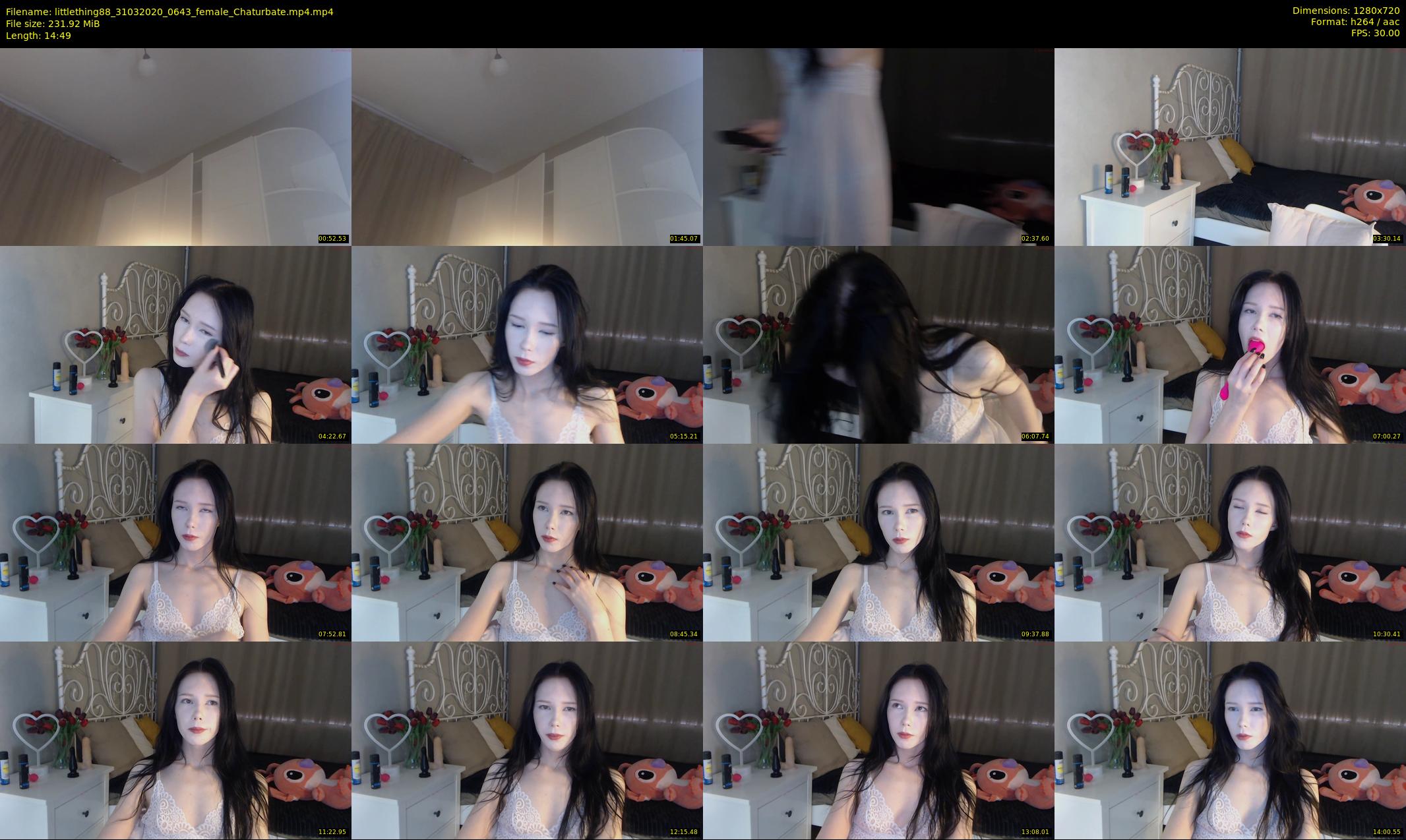 littlething88 — 15 minute Chaturbate female cam show recording, 720p, Mar 31, 2020