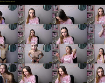 lolli_mary — 70 minute Chaturbate female cam show recording, 1080p, Mar 31, 2020