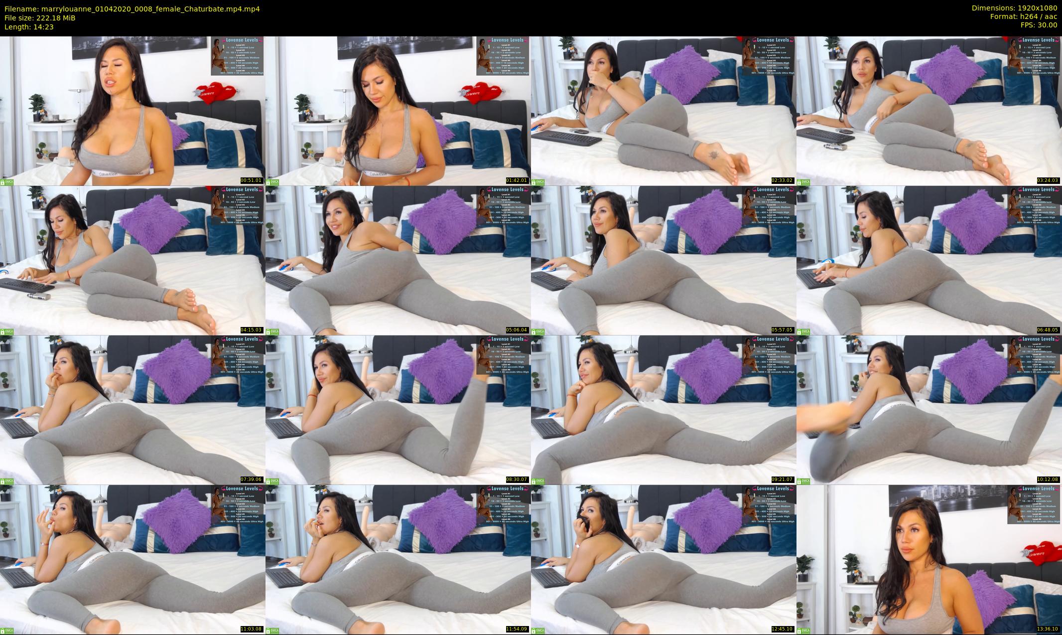 marrylouanne — 15 minute Chaturbate female cam show recording, 1080p, Apr 1, 2020