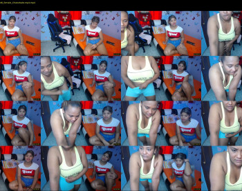 marysol83 — 12 minute Chaturbate female cam show recording, 1080p, Mar 31, 2020