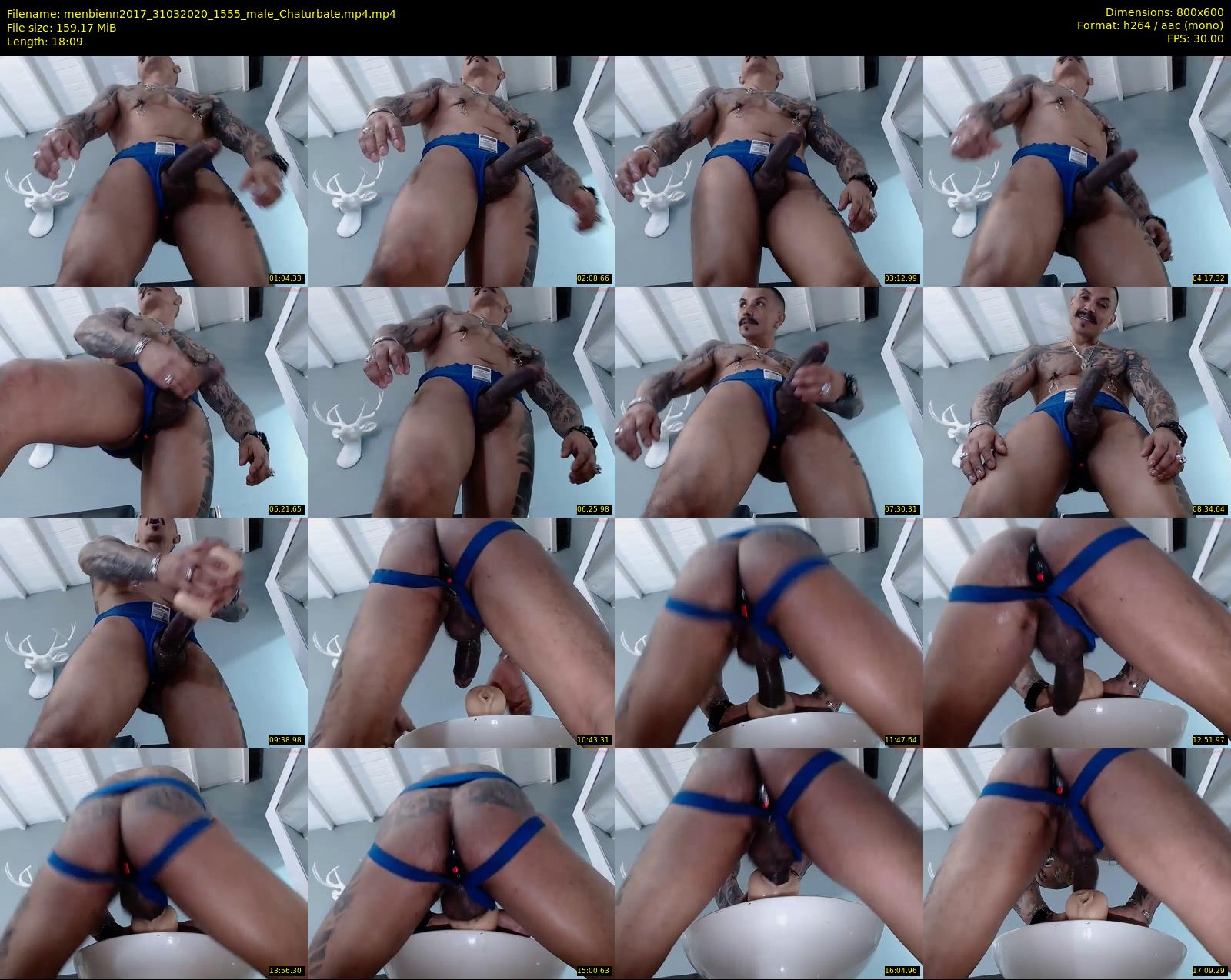 menbienn2017 — 19 minute Chaturbate male cam show recording, 480p, Mar 31, 2020
