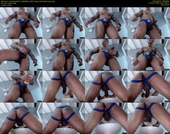 menbienn2017 — 19 minute Chaturbate male cam show recording, 480p, Mar 31, 2020