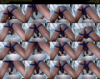 menbienn2017 — 6 minute Chaturbate male cam show recording, 480p, Mar 31, 2020